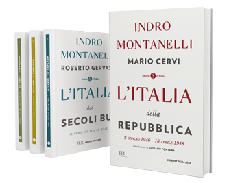 Media Key: Torna in edicola Storia d'Italia di Indro Montanelli