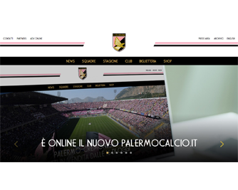 Media Key: Palermo Calcio, online il nuovo sito web realizzato da