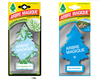 Media Key: Una fresca ventata di novità in casa Arbre Magique il noto  marchio automotive presenta 3 nuove referenze