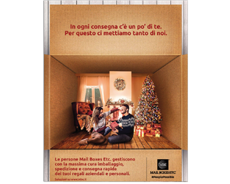 Immagini Natalizie Mail.Media Key Mail Boxes Etc Affida A Libera Brand Building La Campagna Di Natale Per I Punti Vendita